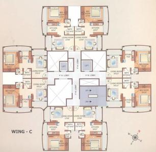 Project Image of 253.6 - 560.91 Sq.ft 1 RK Apartment for buy in Shubh Ashish