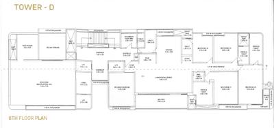 Project Image of 1615.23 - 2800.66 Sq.ft 3 BHK Apartment for buy in Octane Nilamber Bellissimo 4