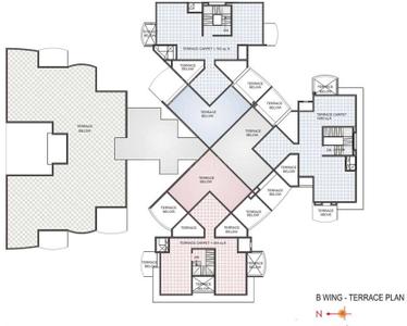 Project Image of 981.0 - 1270.0 Sq.ft 2 BHK Apartment for buy in Kunal Crimson