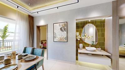 Project Image of 1143 Sq.ft 3 BHK Apartment / Flat for sale in Mahindra World City for Rs. 7550000