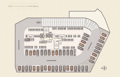 Project Image of 379.54 - 846.8 Sq.ft 1 BHK Apartment for buy in Paradise Sai Platinum