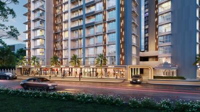 Project Image of 613.76 - 1084.37 Sq.ft 2 BHK Apartment for buy in Sheth Promont