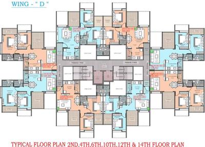 Project Image of 309.0 - 503.0 Sq.ft 1 BHK Apartment for buy in Majestique City D Building