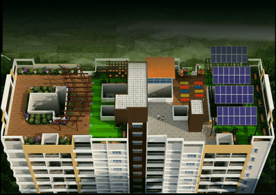 Project Image of 521.0 - 1153.0 Sq.ft 1 BHK Apartment for buy in Ashtavinayak Airavat B Wing