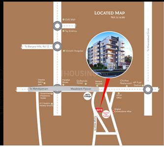 Project Image of 2113.0 - 2508.0 Sq.ft 4 BHK Apartment for buy in Moghal Magnus