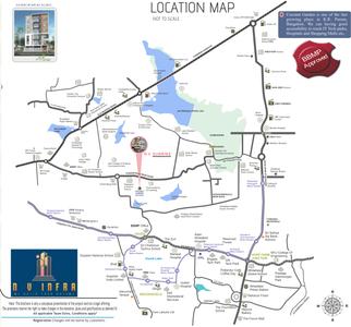 Project Image of 1075.0 - 1460.0 Sq.ft 2 BHK Apartment for buy in N V Sunrise