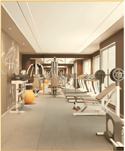 Rex Residency Gymnasium 2