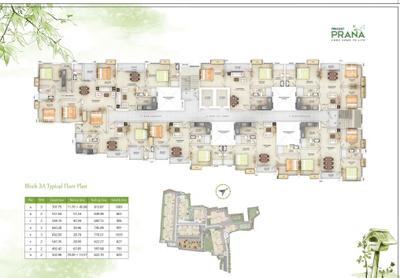 Project Image of 468.0 - 1201.0 Sq.ft 1 BHK Apartment for buy in Prudent Prana Phase 1