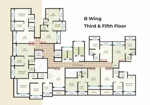 Project Image of 216.0 - 572.0 Sq.ft 1 RK Apartment for buy in Paramount Enclave Phase 1