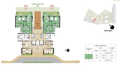 Project Image of 1301.0 - 2910.0 Sq.ft 2 BHK Apartment for buy in Mulberry At The Prestige City