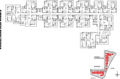 Project Image of 1130.0 - 2720.0 Sq.ft 2 BHK Apartment for buy in Tridev Indraprastha