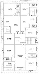 Project Image of 902.0 - 1405.0 Sq.ft 2 BHK Apartment for buy in Brownstone Sri Sairam