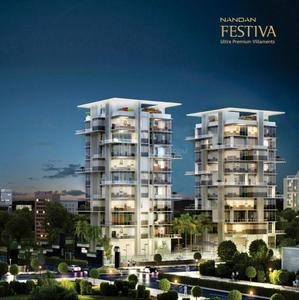 Project Image of 3200.0 - 4700.0 Sq.ft 4 BHK Apartment for buy in Nandan Festiva
