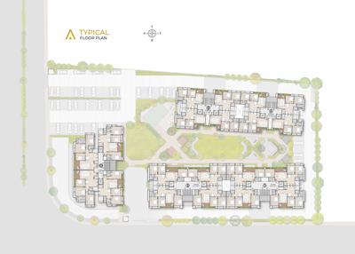 Project Image of 1860 Sq.ft 2 BHK Apartment / Flat for sale in Bhatha for Rs. 8093000