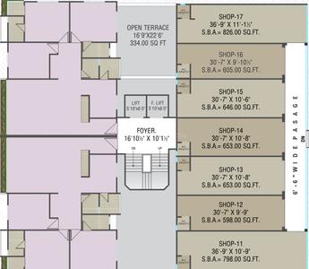 Project Image of 0.0 - 1200.0 Sq.ft 3 BHK Apartment for buy in Nilkanth Height