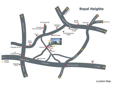 Project Image of 835.0 - 1608.0 Sq.ft 2 BHK Apartment for buy in Hoysala Royal Heights