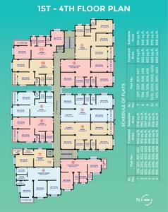 Project Image of 848.0 - 1191.0 Sq.ft 2 BHK Apartment for buy in Sunrise Radha Gobinda Apartment