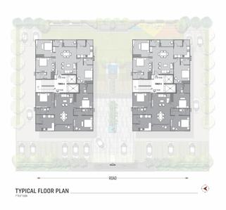 Project Image of 1724.0 - 1777.0 Sq.ft 3 BHK Apartment for buy in Nature Homes Gulmohar