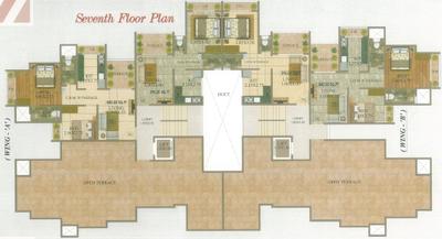 Project Image of 0.0 - 596.0 Sq.ft 1 BHK Apartment for buy in Vitthal Mauli Chandra Bhaga