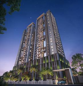 Project Image of 796.0 - 1072.0 Sq.ft 2 BHK Apartment for buy in Newton Homes Royale Magarpatta Road Mundhwa