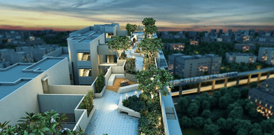 Project Image of 539.0 - 2281.0 Sq.ft 1 BHK Apartment for buy in Godrej Air Nxt