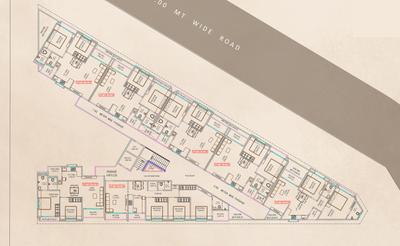 Project Image of 592.66 - 809.02 Sq.ft 2 BHK Apartment for buy in Rajshakha Sunder One Resi Cum Plaza