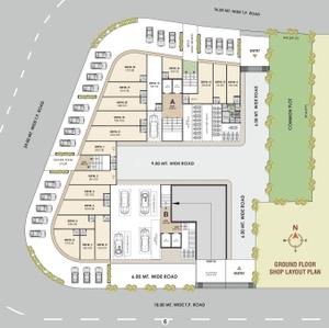 Project Image of 600.95 - 849.06 Sq.ft 2 BHK Apartment for buy in Shree Pavitra Icon