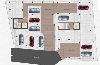 Project Image of 754.0 - 1400.0 Sq.ft 2 BHK Apartment for buy in AK Halite Apartment