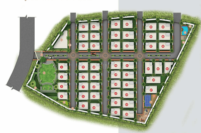 Project Image of 3320.0 - 3808.0 Sq.ft 4 BHK Villa for buy in Jupally GKS Alam Villas