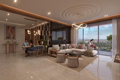 Project Image of 1051.25 - 1505.72 Sq.ft 3 BHK Apartment for buy in Swagat Parishram