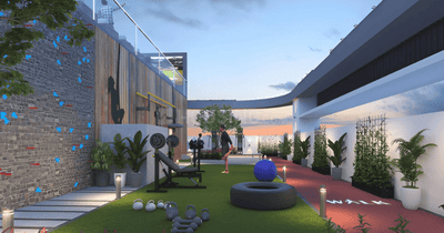 Project Image of 417.96 - 899.97 Sq.ft 1 BHK Apartment for buy in SD Crown