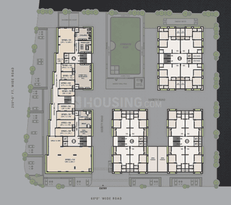 Project Image of 1350 Sq.ft 2 BHK Apartment / Flat for sale in Randesan for Rs. 8000000