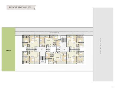 Project Image of 1132.9 - 1135.16 Sq.ft 3 BHK Apartment for buy in Sawera Grand Imperia