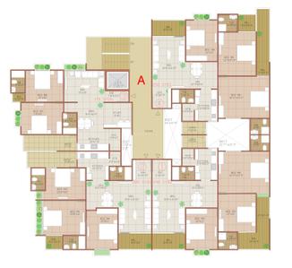Project Image of 1440.0 - 3375.0 Sq.ft 2 BHK Apartment for buy in Takshashila Crest