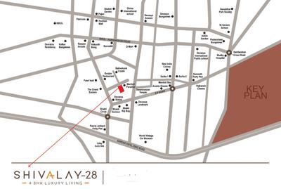 Project Image of 5400 Sq.ft 5 BHK Apartment / Flat for sale in Nikol for Rs. 23000000