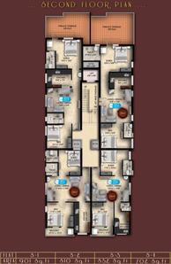 Project Image of 810.0 - 1203.0 Sq.ft 2 BHK Apartment for buy in DAC M S Arcade