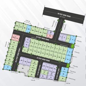 Project Image of 737.0 - 2951.0 Sq.ft Residential Plot Plot for buy in VIP Grand Meridien