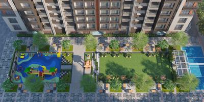 Project Image of 703.0 - 899.32 Sq.ft 2 BHK Apartment for buy in Sahjanand Luxuria