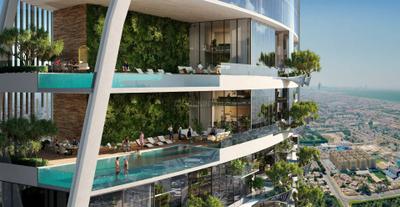 Project Image of 1250.0 - 5952.0 Sq.ft 1 BHK Apartment for buy in Damac Safa One De Grisogono