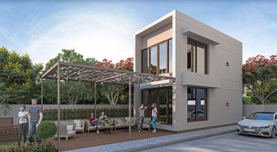 Project Image of 526.89 - 875.0 Sq.ft 2 BHK Apartment for buy in Shree Nidhi Residency