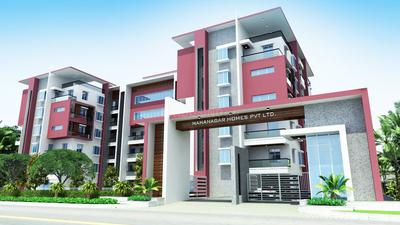 Project Image of 1050.0 - 1770.0 Sq.ft 2 BHK Apartment for buy in Mahanagar Green Terraces