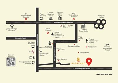 Project Image of 595.0 - 1925.0 Sq.ft Residential Plot Plot for buy in VGN Highland