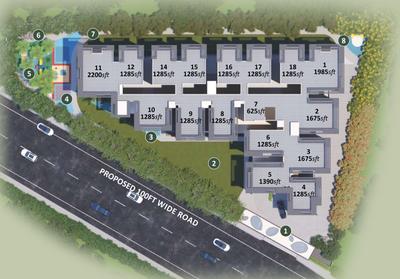 Project Image of 625 Sq.ft 1 BHK Apartment / Flat for sale in Gajularamaram for Rs. 4200000