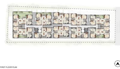 Project Image of 1025.0 - 1323.0 Sq.ft 2 BHK Apartment for buy in Pearl Evita
