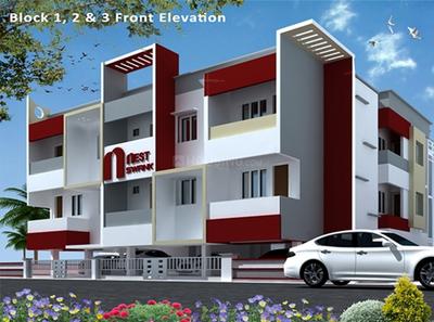 Project Image of 902.0 - 1240.0 Sq.ft 2 BHK Apartment for buy in Nest Swank