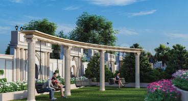 Drushika Heera Residency Landscape Garden and Tree Planting 1