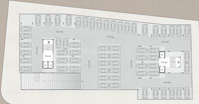 Project Image of 2000.0 - 2800.0 Sq.ft 3 BHK Apartment for buy in Samruddhi 60 Onyx