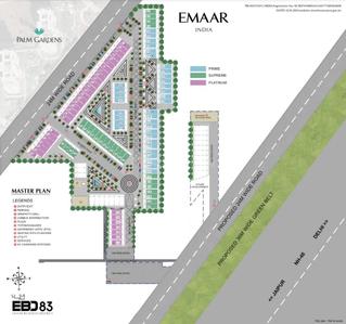 Project Image of 904.17 - 1743.75 Sq.ft Residential Plot Plot for buy in Emaar Business District 83