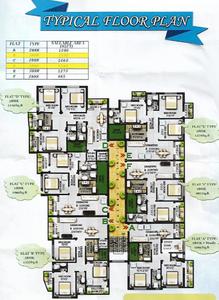 Project Image of 985.0 - 1335.0 Sq.ft 2 BHK Apartment for buy in Krishna Residency