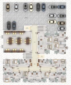 Project Image of 284.0 - 2676.0 Sq.ft 1 BHK Apartment for buy in ASD City Corner